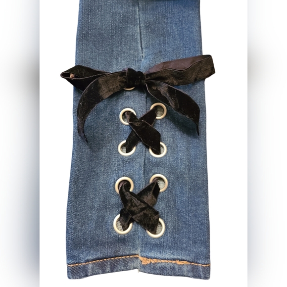 NWT Cato est.1946 size 2P blue denim jeggings - Picture 3 of 8